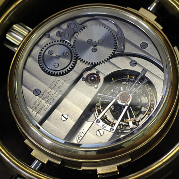 Important Swiss gold one-minute tourbillon watch Circa 1948 Important Swiss gold one-minute tourbillon watch Circa 1948
