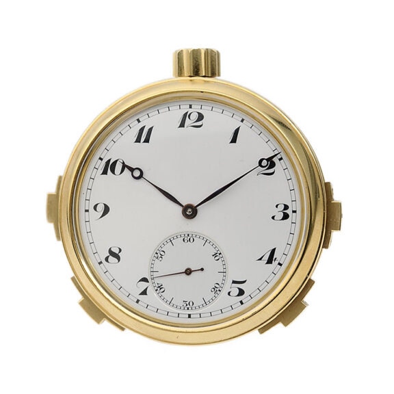 Important Swiss gold one-minute tourbillon watch Circa 1948 Important Swiss gold one-minute tourbillon watch Circa 1948