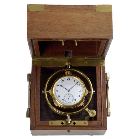 Important Swiss gold one-minute tourbillon watch Circa 1948 Important Swiss gold one-minute tourbillon watch Circa 1948