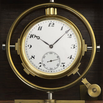 Important Swiss gold one minute tourbillon watch Circa 1948 Important Swiss gold one minute tourbillon watch Circa 1948