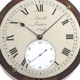 English ship's chronometer with detent escapement Circa 1806