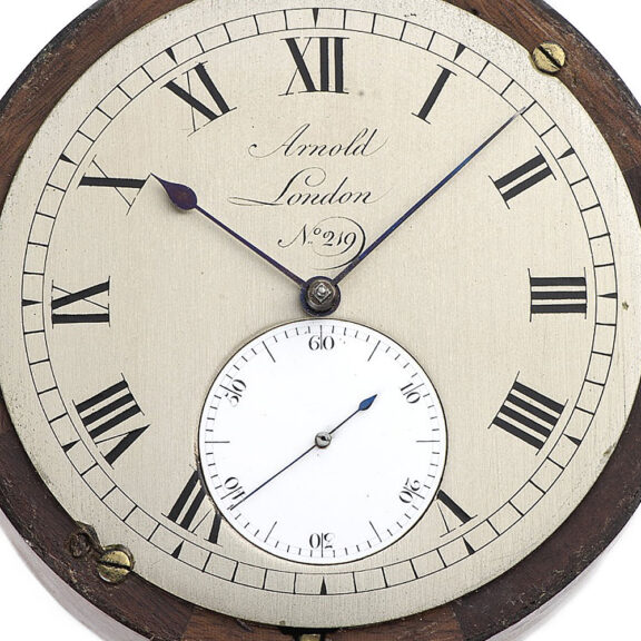 English ship's chronometer with detent escapement Circa 1806 English ship's chronometer with detent escapement Circa 1806