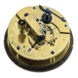 English ship's chronometer with detent escapement Circa 1806