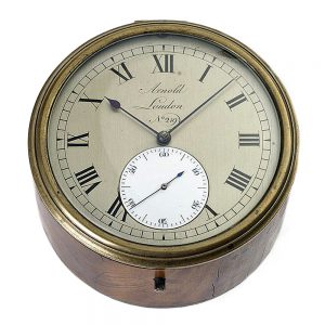 English ship's chronometer with detent escapement Circa 1806