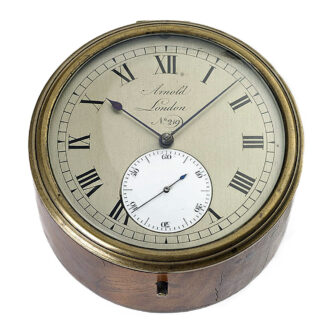 English ship's chronometer with detent escapement Circa 1806