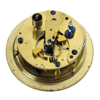 English 56-hour power reserve ship’s chronometer Circa 1860