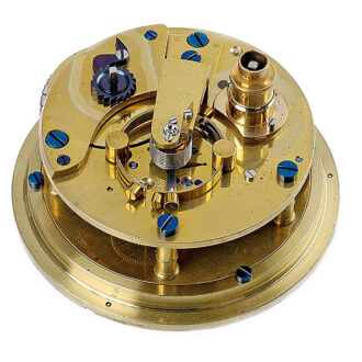 English 56-hour power reserve ship’s chronometer Circa 1893