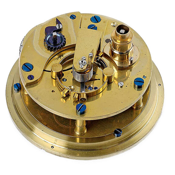 English 56-hour power reserve ship’s chronometer Circa 1893 English 56-hour power reserve ship’s chronometer Circa 1893