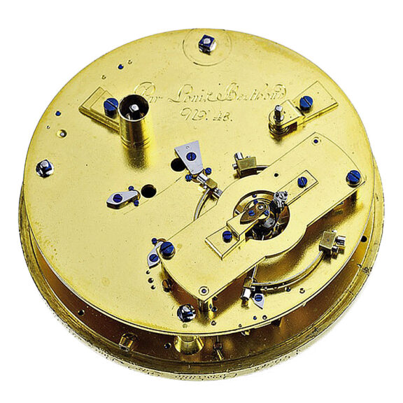 Swiss 30-hour power reserve ship’s chronometer Circa 1797 Swiss 30-hour power reserve ship’s chronometer Circa 1797