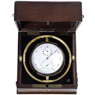 Swiss 30-hour power reserve ship’s chronometer Circa 1797 Swiss 30-hour power reserve ship’s chronometer Circa 1797