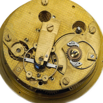 German 32-hour power reserve submarine chronometer Circa 1940
