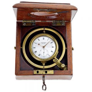 English rare early small ship's chronometer Circa 1788