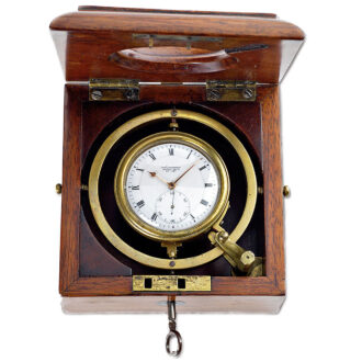 English rare early small ship's chronometer Circa 1788
