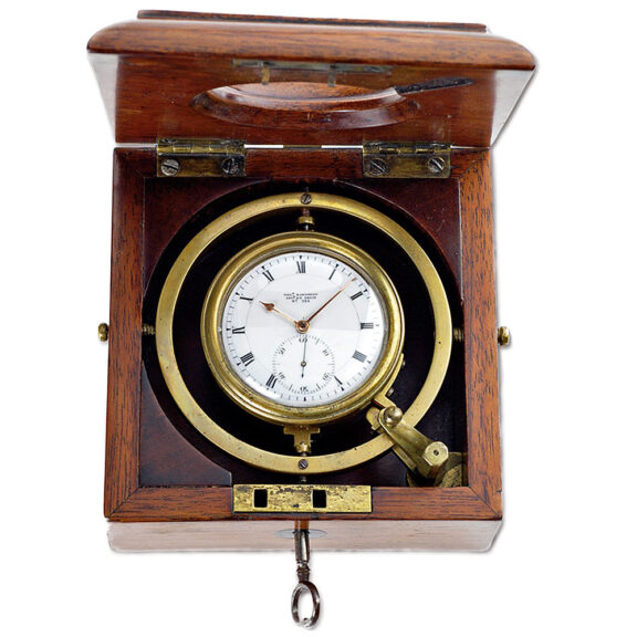English rare early small ship's chronometer Circa 1788