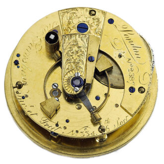 English rare early small ship's chronometer Circa 1788
