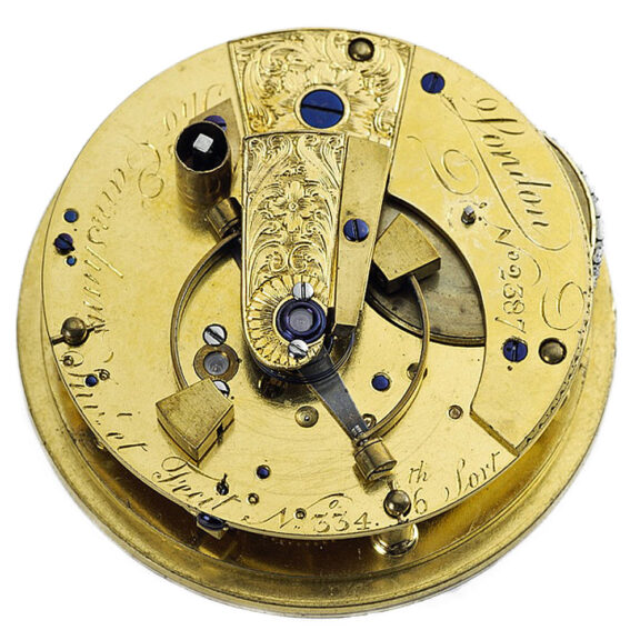 English rare early small ship's chronometer Circa 1788 English rare early small ship's chronometer Circa 1788