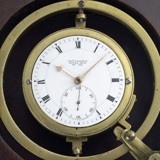 English rare early small ship's chronometer Circa 1788