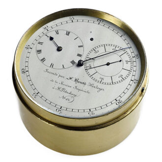 Russian eight days power reserve ship's chronometer Circa 1850 Russian eight days power reserve ship's chronometer Circa 1850