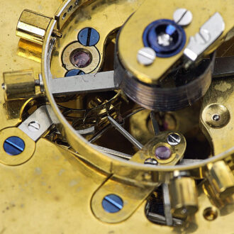 Russian eight days power reserve ship's chronometer Circa 1850 Russian eight days power reserve ship's chronometer Circa 1850