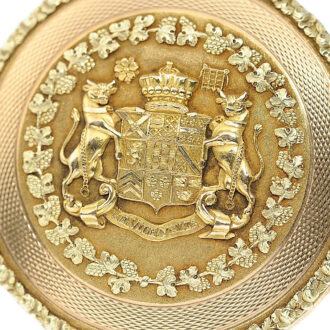 Swiss repeating pocket watch with musical movement Circa 1830