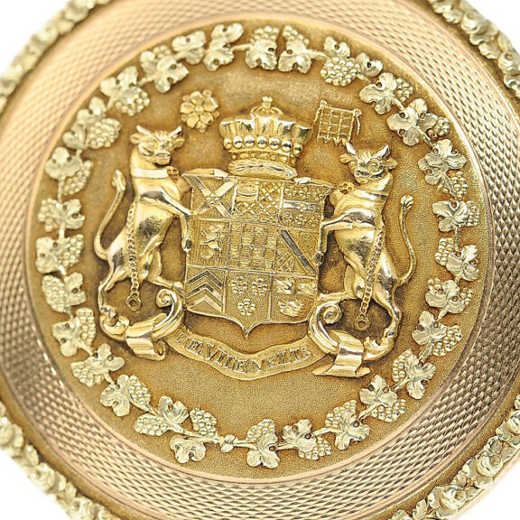 Swiss repeating pocket watch with musical movement Circa 1830 Swiss repeating pocket watch with musical movement Circa 1830