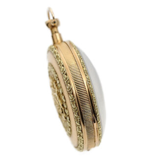 Swiss repeating pocket watch with musical movement Circa 1830