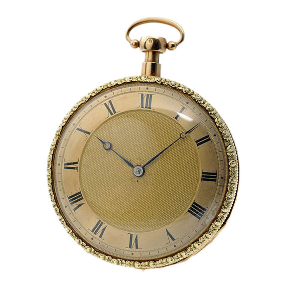 Swiss repeating pocket watch with musical movement Circa 1830 Swiss repeating pocket watch with musical movement Circa 1830