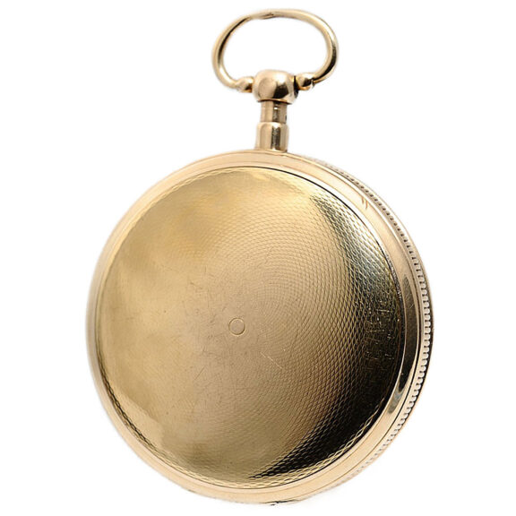 Danish gold quarter repeating pocket watch Circa 1821 Danish gold quarter repeating pocket watch Circa 1821
