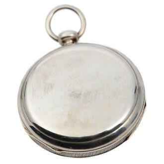 Rare Danish pocket watch with cylinder escapement Circa 1852