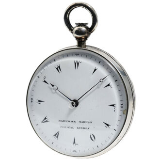 English repeater with automatic winding mechanism Circa 1820