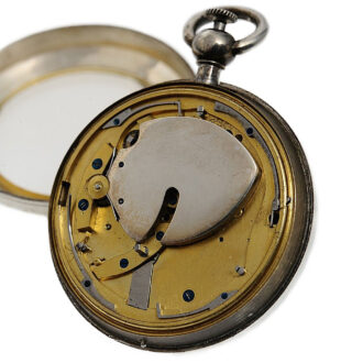 English repeater with automatic winding mechanism Circa 1820