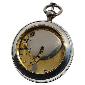 English repeater with automatic winding mechanism Circa 1820