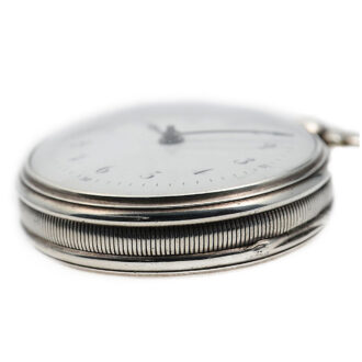 French rare automatic winding pocket watch Circa 1815