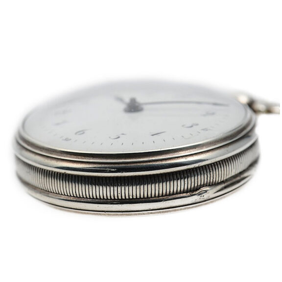 French rare automatic winding pocket watch Circa 1815 French rare automatic winding pocket watch Circa 1815