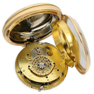 French exquisite gentleman's quarter repeater Circa 1820