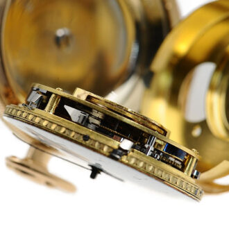French exquisite gentleman's quarter repeater Circa 1820