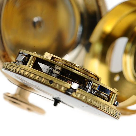 French exquisite gentleman's quarter repeater Circa 1820 French exquisite gentleman's quarter repeater Circa 1820
