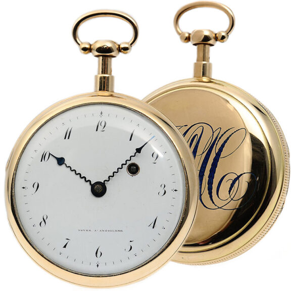 French exquisite gentleman's quarter repeater Circa 1820