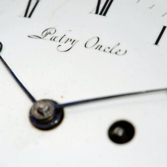 Swiss gold pocket watch with cylinder escapement Circa 1795