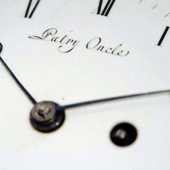 Swiss gold pocket watch with cylinder escapement Circa 1795 Swiss gold pocket watch with cylinder escapement Circa 1795