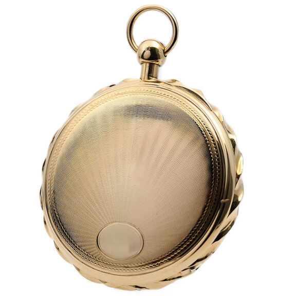Rare Swiss gold quarter repeating musical watch Circa 1830 Rare Swiss gold quarter repeating musical watch Circa 1830