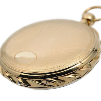 Rare Swiss gold quarter repeating musical watch Circa 1830 Rare Swiss gold quarter repeating musical watch Circa 1830