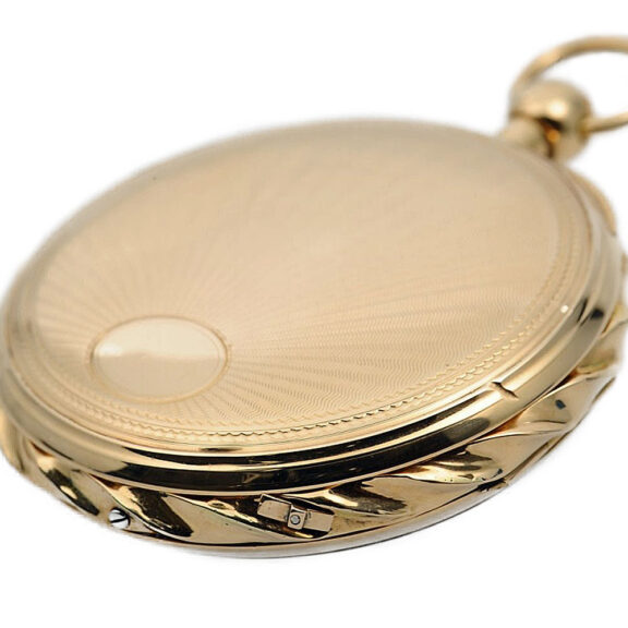 Rare Swiss gold quarter repeating musical watch Circa 1830 Rare Swiss gold quarter repeating musical watch Circa 1830