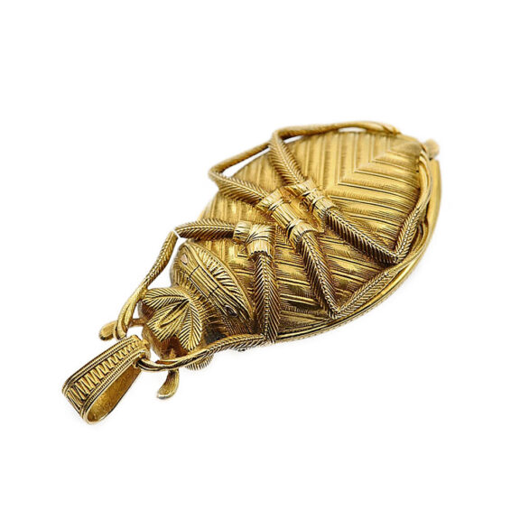Swiss gold, enamel and diamond-set beetle watch Circa 1870 Swiss gold, enamel and diamond-set beetle watch Circa 1870