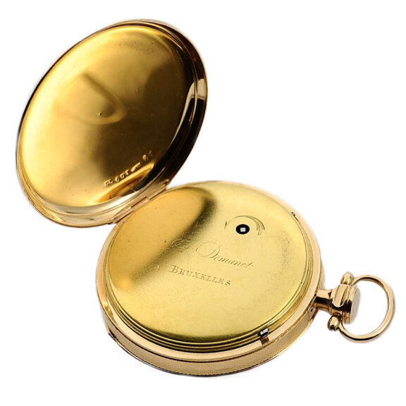 Belgian quarter repeating verge pocket watch Circa 1810 Belgian quarter repeating verge pocket watch Circa 1810