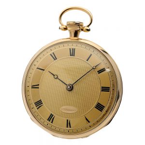 Belgian quarter repeating verge pocket watch Circa 1810