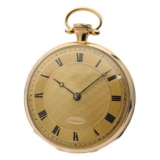 Belgian quarter repeating verge pocket watch Circa 1810