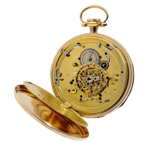 Belgian quarter repeating verge pocket watch Circa 1810 Belgian quarter repeating verge pocket watch Circa 1810
