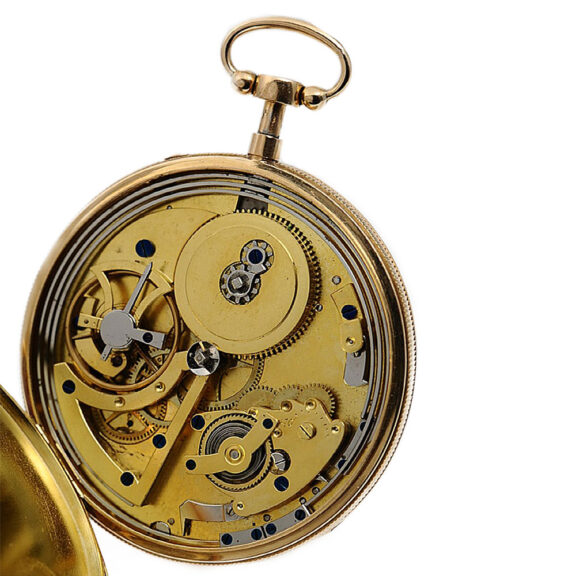 Swiss exceptional quarter repeating pocket watch Circa 1800 Swiss exceptional quarter repeating pocket watch Circa 1800
