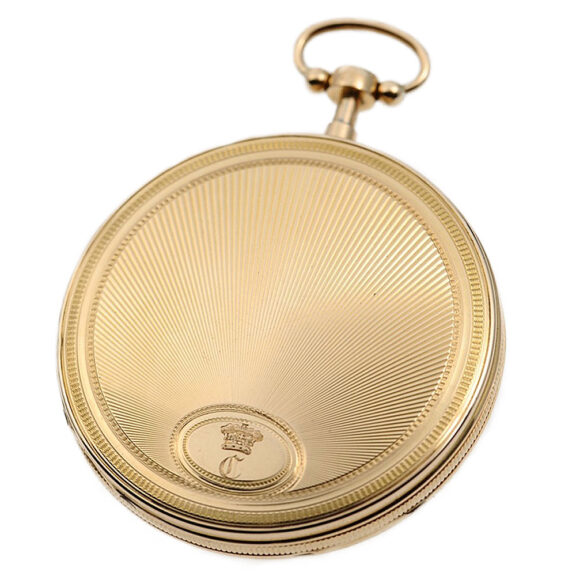 Swiss exceptional quarter repeating pocket watch Circa 1800 Swiss exceptional quarter repeating pocket watch Circa 1800
